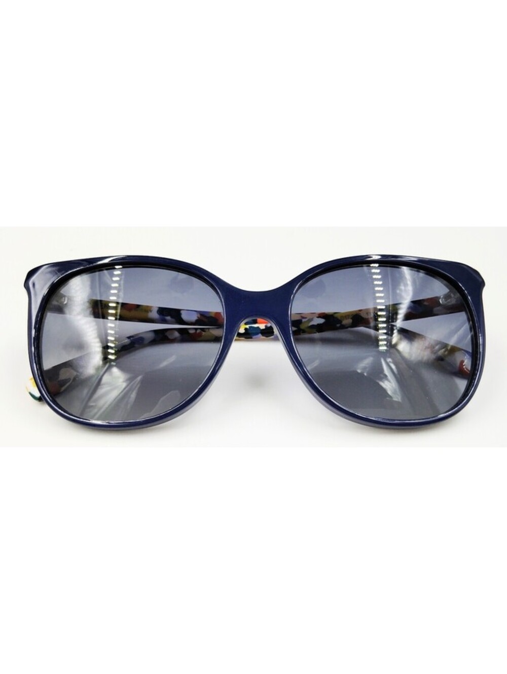 Fendi FF0172/S TTW/9O Sunglasses 58-18-140 Blue Multicolor Italy w/ Case